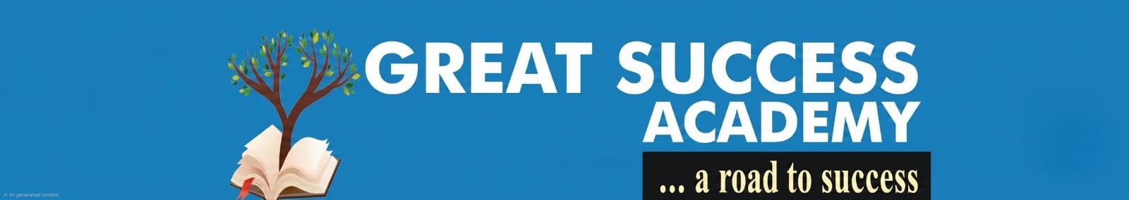 Great Success Academy — a road to success